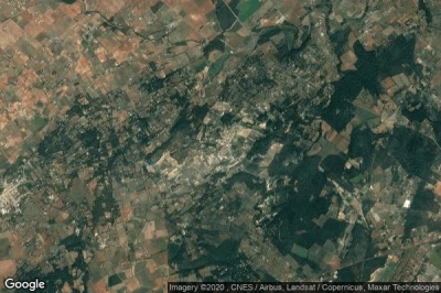 Vue aérienne de Costitx