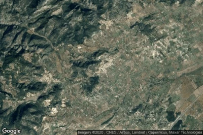 Vue aérienne de Selva