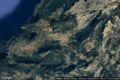 Vue aérienne de Valldemossa