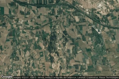 Vue aérienne de Fontanilles