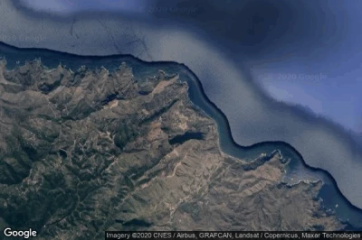 Vue aérienne de Agulo