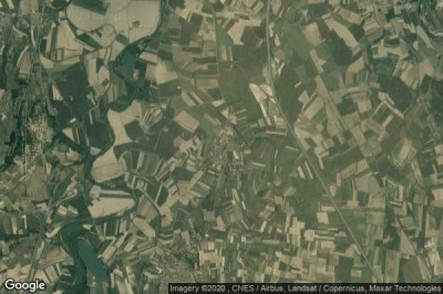 Vue aérienne de Castelspina