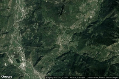 Vue aérienne de Challand-Saint-Victor