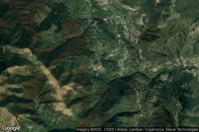 Vue aérienne de Casasco dIntelvi