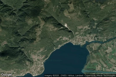 Vue aérienne de Trezzone