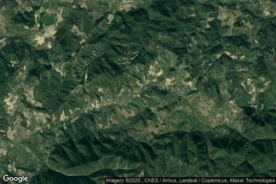 Vue aérienne de Casa Ponte