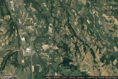 Vue aérienne de Capriata dOrba