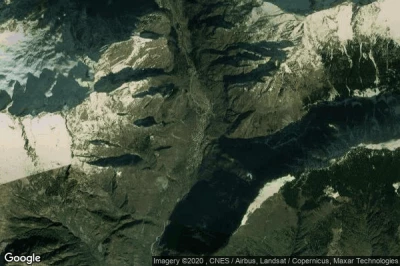Vue aérienne de Val Masino