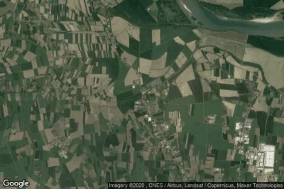 Vue aérienne de Albaredo Arnaboldi