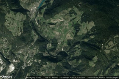 Vue aérienne de Rodengo - Rodeneck