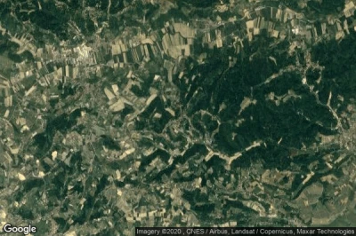 Vue aérienne de Vinchio