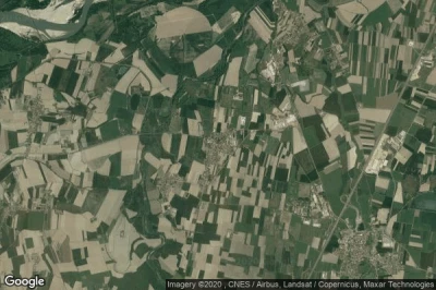 Vue aérienne de Molino dei Torti
