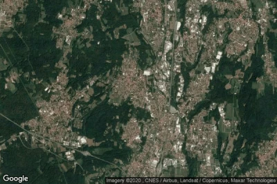 Vue aérienne de Jerago con Orago