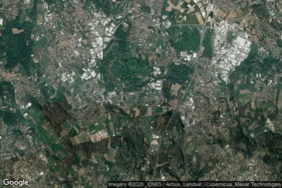 Vue aérienne de Cassina Rizzardi