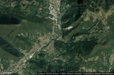 Vue aérienne de Grone