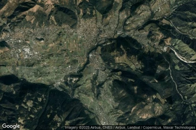 Vue aérienne de Songavazzo