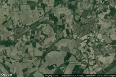 Vue aérienne de Sommo