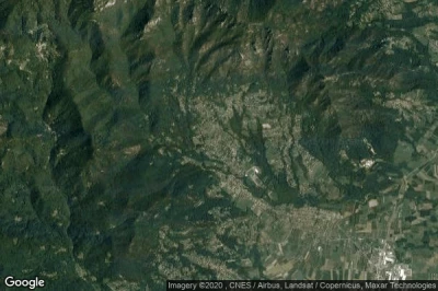 Vue aérienne de Cantalupa