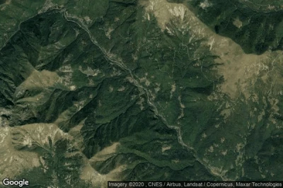 Vue aérienne de San Paolo Cervo