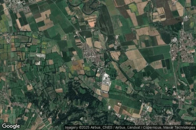 Vue aérienne de Graffignana
