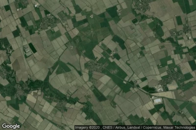 Vue aérienne de Valera Fratta