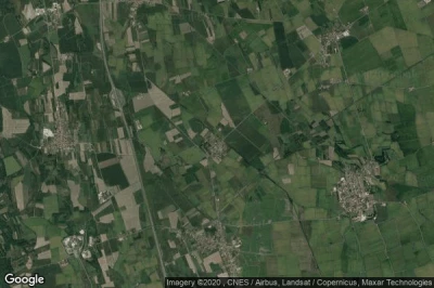 Vue aérienne de Mandello Vitta