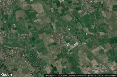 Vue aérienne de Livraga