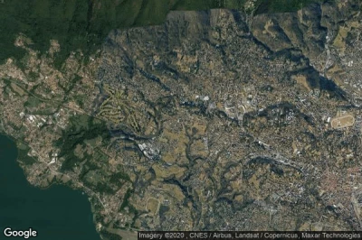 Vue aérienne de Casciago