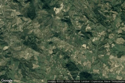 Vue aérienne de Ruino