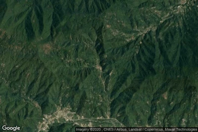 Vue aérienne de Isasca