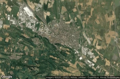 Vue aérienne de Novi Ligure