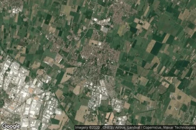 Vue aérienne de Formigine
