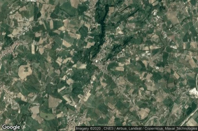 Vue aérienne de Sant'Elpidio a Mare