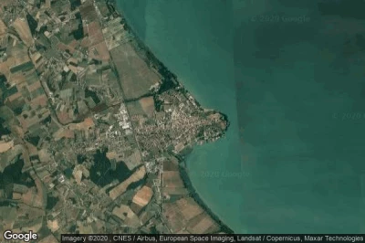 Vue aérienne de Castiglione del Lago