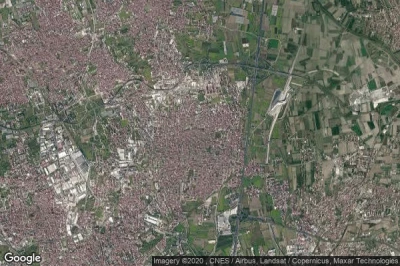 Vue aérienne de Afragola