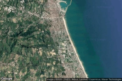 Vue aérienne de San Benedetto del Tronto