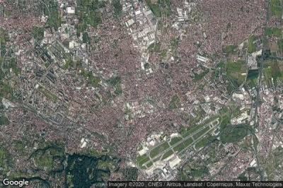 Vue aérienne de Casavatore