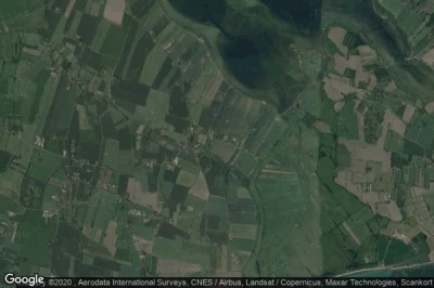 Vue aérienne de Ærø Kommune