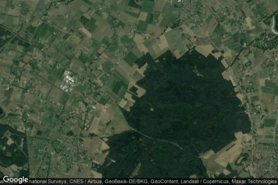 Vue aérienne de Gemeente Montferland