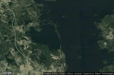 Vue aérienne de Kangasala