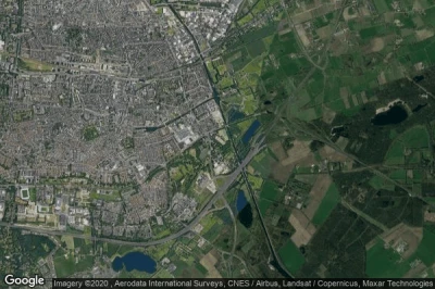 Vue aérienne de Koningshoeven