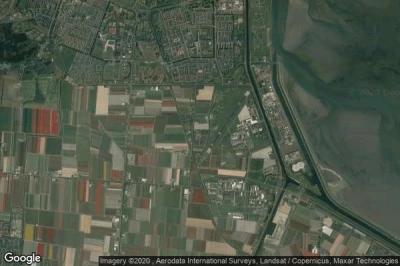 Vue aérienne de Friese Buurt