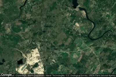 Vue aérienne de Dayton