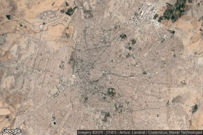 Vue aérienne de Oujda