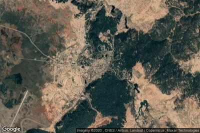 Vue aérienne de Ifrane