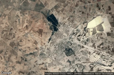 Vue aérienne de Youssoufia