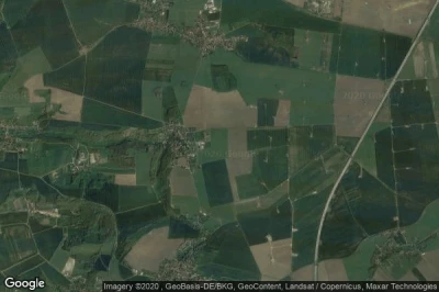 Vue aérienne de Gröbitz