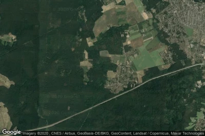 Vue aérienne de Rauen