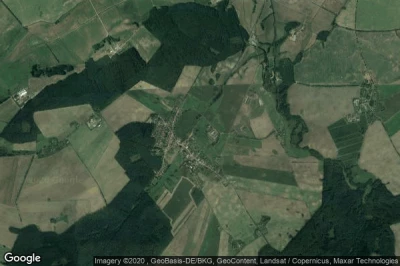 Vue aérienne de Gielow