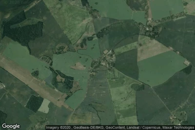 Vue aérienne de Groß Mohrdorf